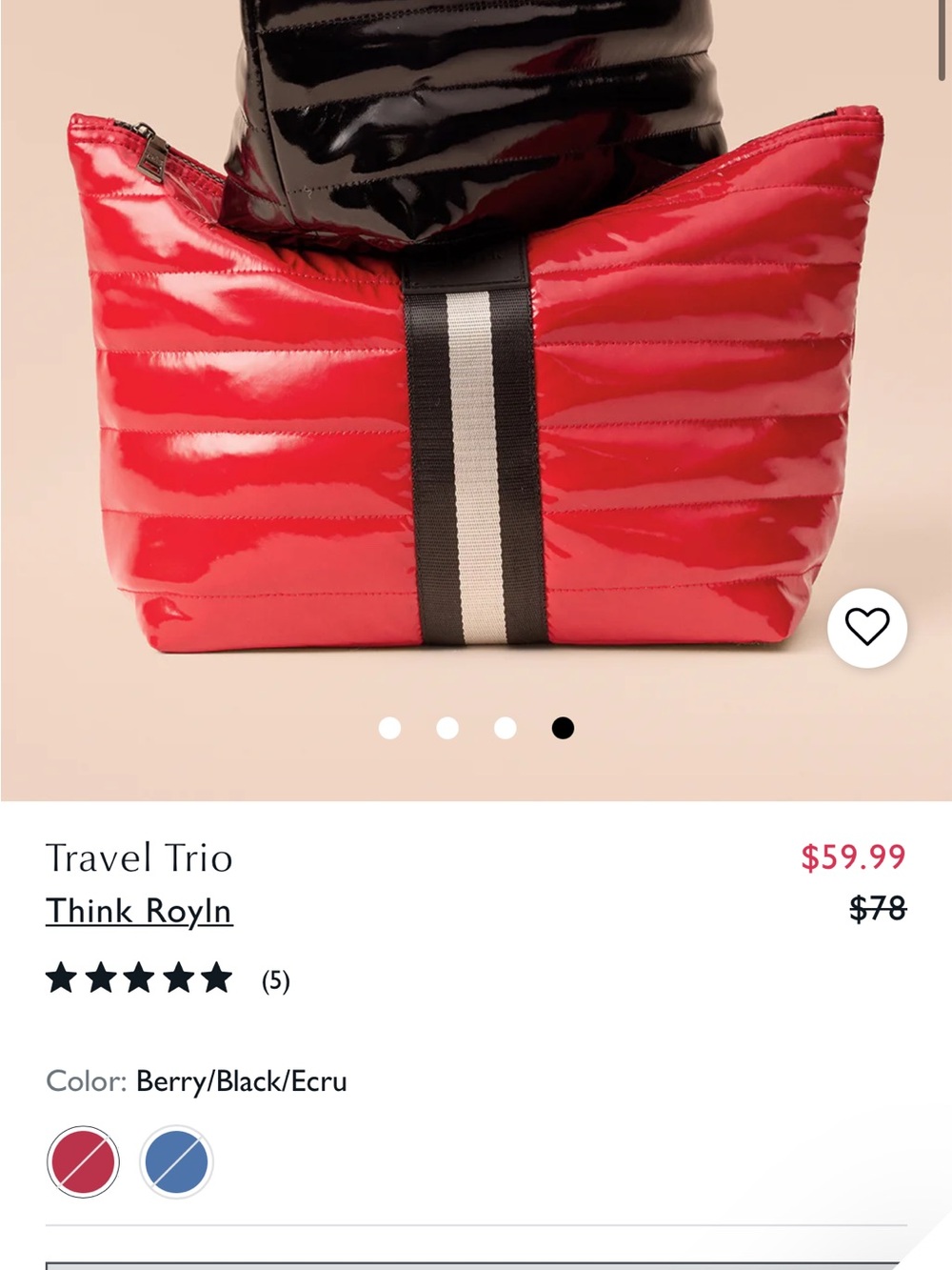 Think Rylon Travel Bags - Picture 5 of 6
